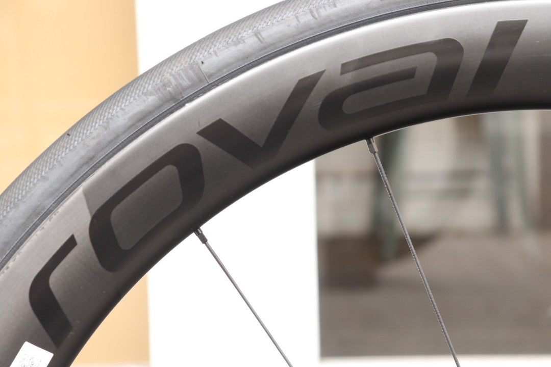 ロヴァール ROVAL ラピーデ RAPIDE CL2 カーボン チューブレスレディ ホイールセット シマノ11S/12S ワイドリム 21C 【横浜店】