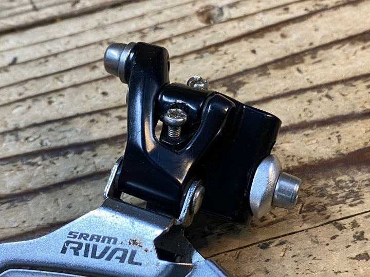 JS367 スラム SRAM RIVAL フロントディレイラー 2x10S 直付け