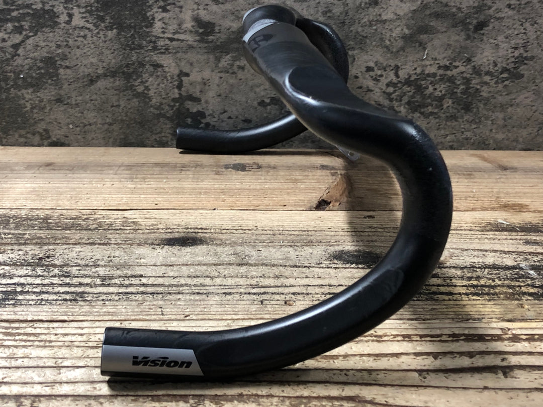 JU660 ヴィジョン VISION メトロン METRON CARBON HANDLE カーボン ドロップハンドル 420+10mm Φ31.8