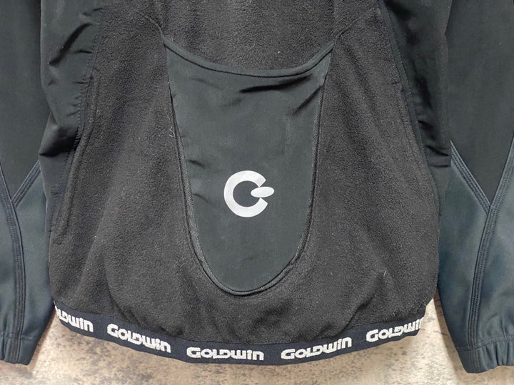 KD225 ゴールドウィン GOLDWIN 長袖 サイクルジャケット 黒 L 裏起毛