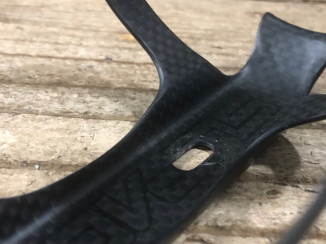JS678 スパカズ SUPACAZ FLY CAGE CARBON カーボン ボトルケージ 黒 2個セット
