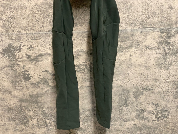 KD766 エンドレス NDLSS ビブタイツ カーキ M 裏起毛