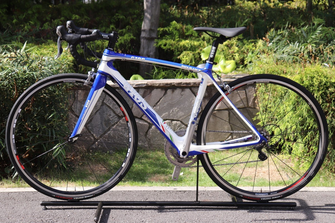 決算SALE ジオス GIOS エンデュランス ENDURANCE 2014 490サイズ シマノ 105 5700 10S カーボン ロードバイク 【さいたま浦和店】