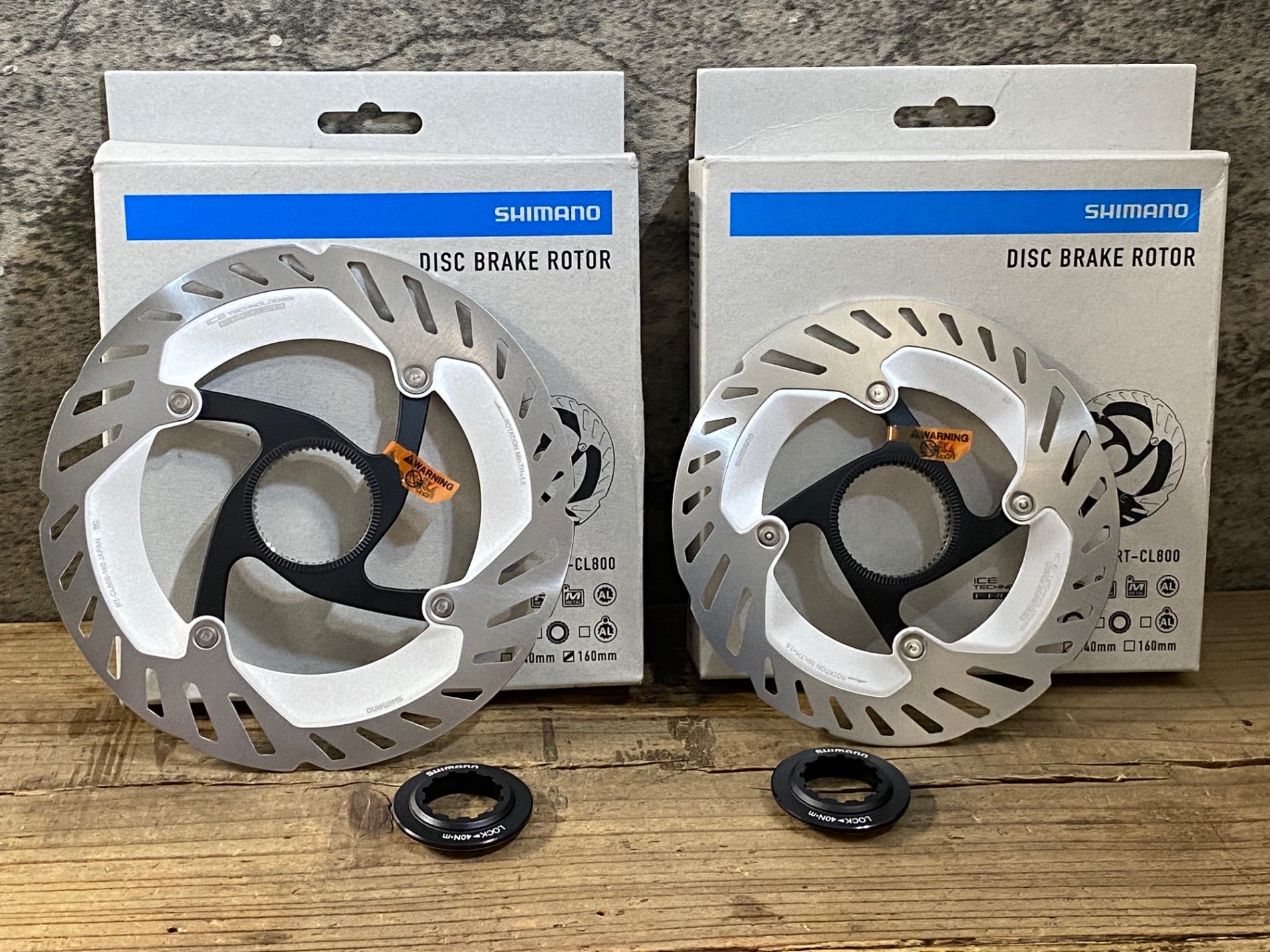 KA030 シマノ SHIMANO RT-CL800 ディスクブレーキローター 2枚セット