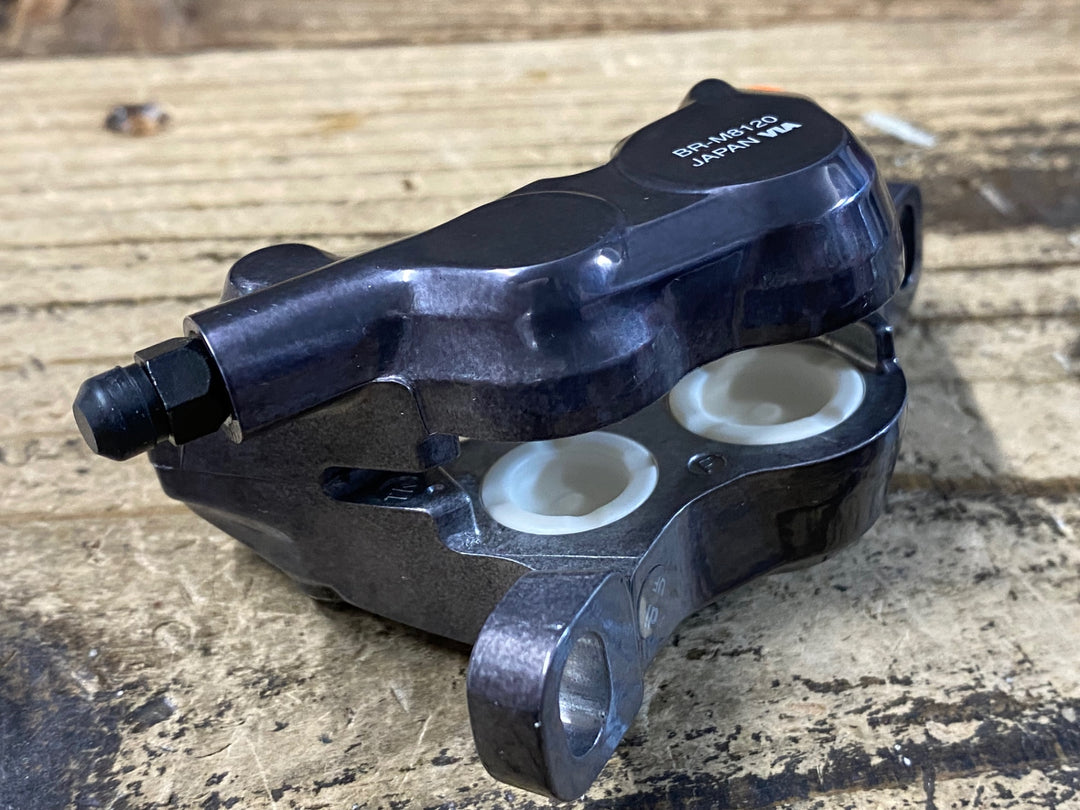 KH527 シマノ SHIMANO デオーレ DEORE XT BR-M8120 ディスクブレーキキャリパー 油圧