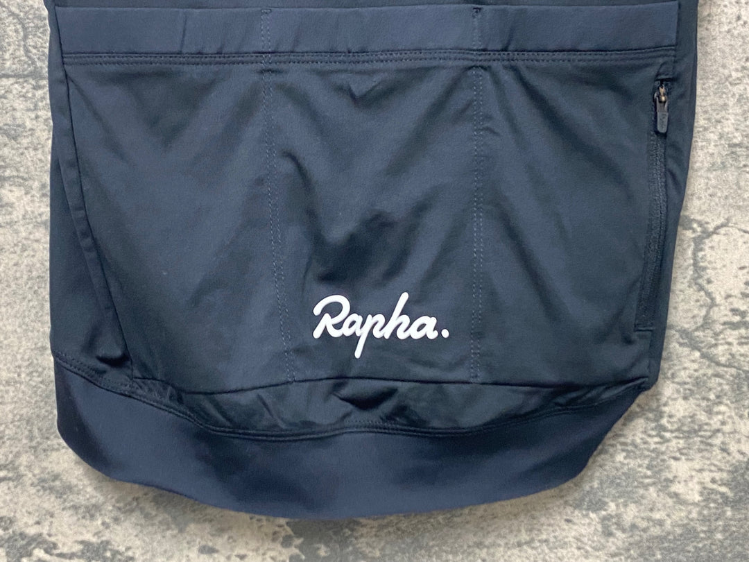 JX114 ラファ Rapha CORE JERSEY 半袖 サイクルジャージ 黒 S