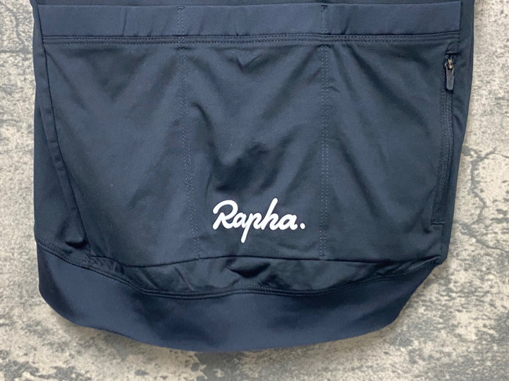 JX114 ラファ Rapha CORE JERSEY 半袖 サイクルジャージ 黒 S
