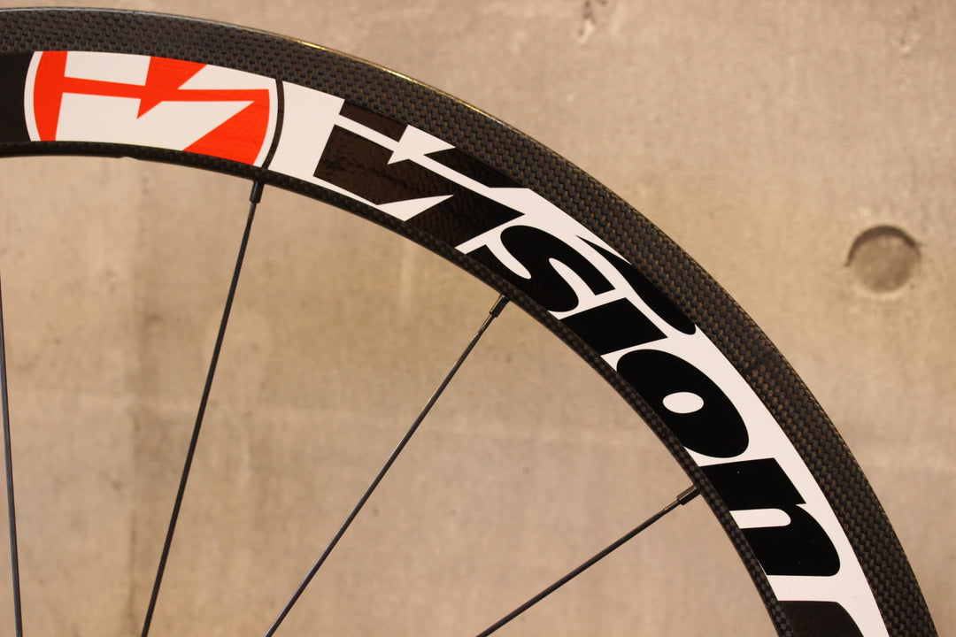 ヴィジョン VISION トライマックス TRIMAX TC50 カーボン チューブラー ホイールセット シマノ 11/12S【名古屋店】
