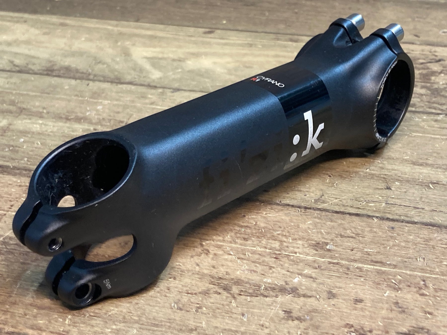 JA255 フィジーク fizik CYRANO STEM R1 ステム 130mm Φ31.8 OS