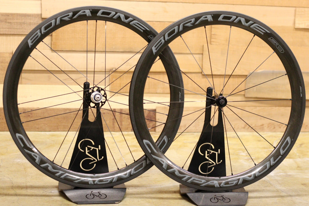 カンパニョーロ Campagnolo ボーラワン BORA ONE 50 AC3 カーボン クリンチャー ホイールセット シマノ 12/11S 【立川店】