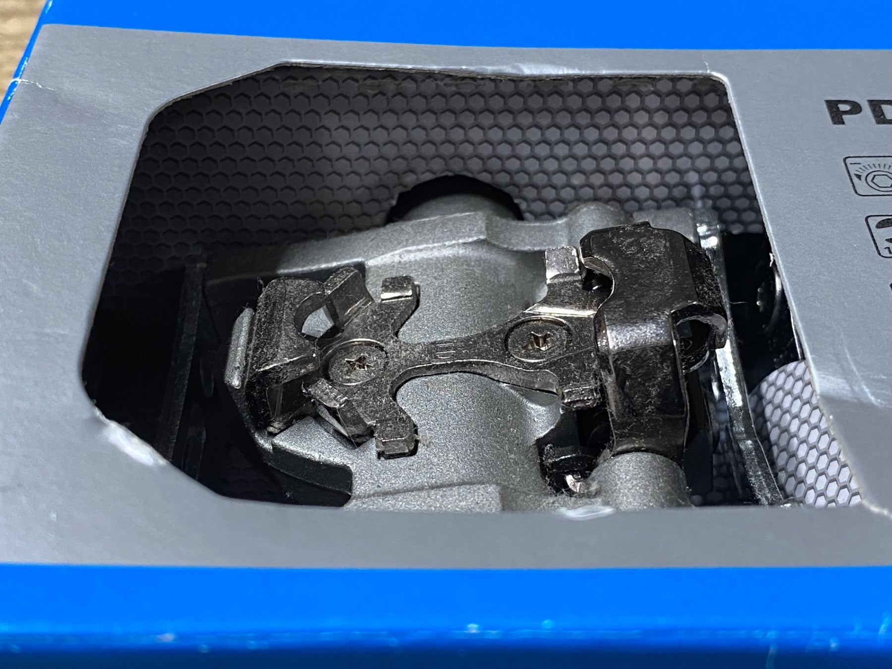 KA486 シマノ SHIMANO SPD PD-M324 ビンディングペダル 片面フラット
