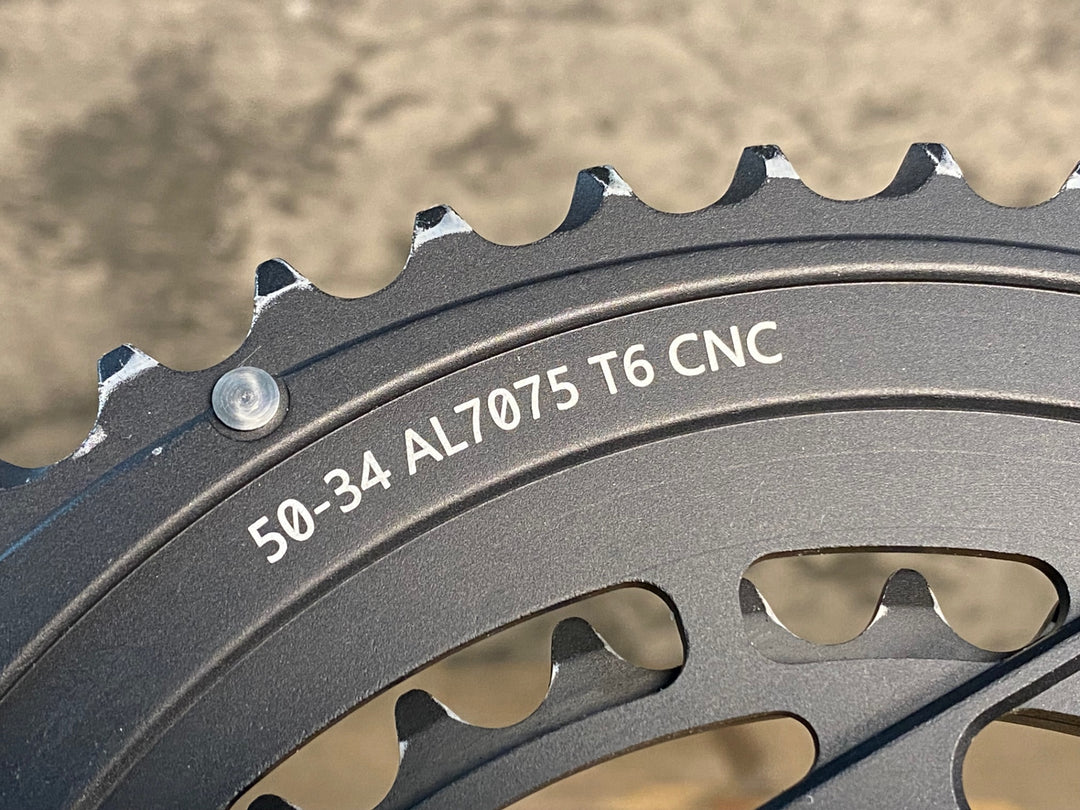 JE123 マージーン Magene P325CS パワーメーター クランクセット 50/34T 170mm 接続確認済み