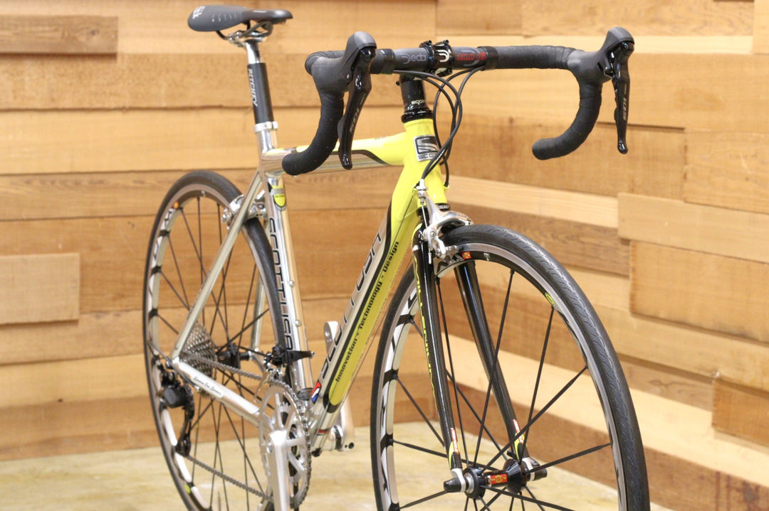 スコット SCOTT USA スカンジウム SCANDIUM チームイシュー TEAM ISSUE 2002年頃 Sサイズ シマノ 105 R7000 MIX 11S アルミ スカンジウム ロードバイク 【立川店】