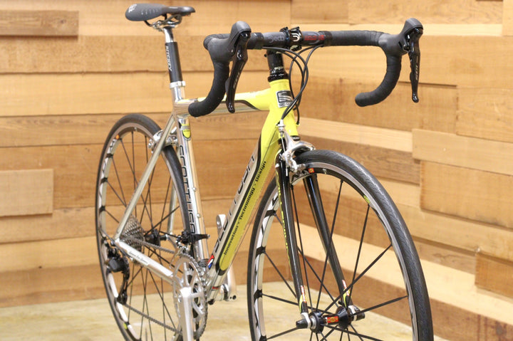 スコット SCOTT USA スカンジウム SCANDIUM チームイシュー TEAM ISSUE 2002年頃 Sサイズ シマノ 105 R7000 MIX 11S アルミ スカンジウム ロードバイク 【立川店】