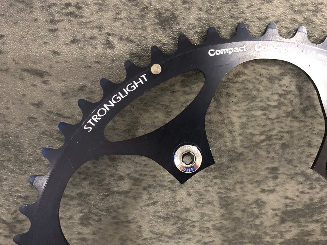 KA347 ストロングライト STRONGLIGHT アウターチェーンリング 50T 9/10S 110mm