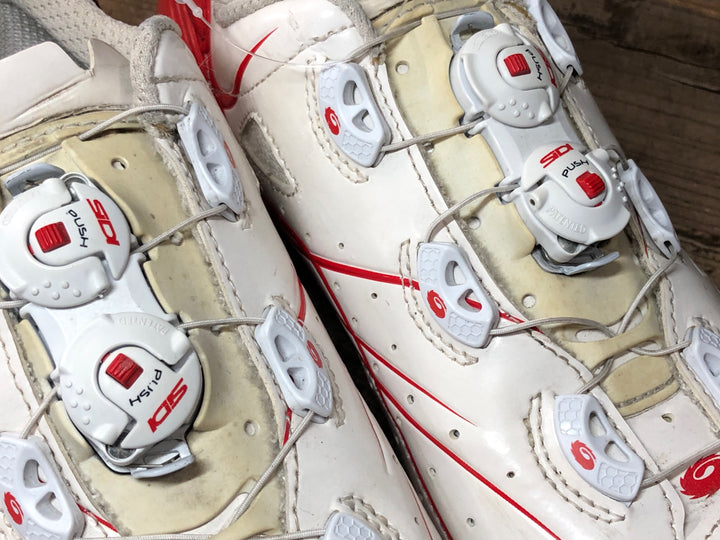 JO335 シディ SIDI SHOT ビンディングシューズ 3穴 白 EU41