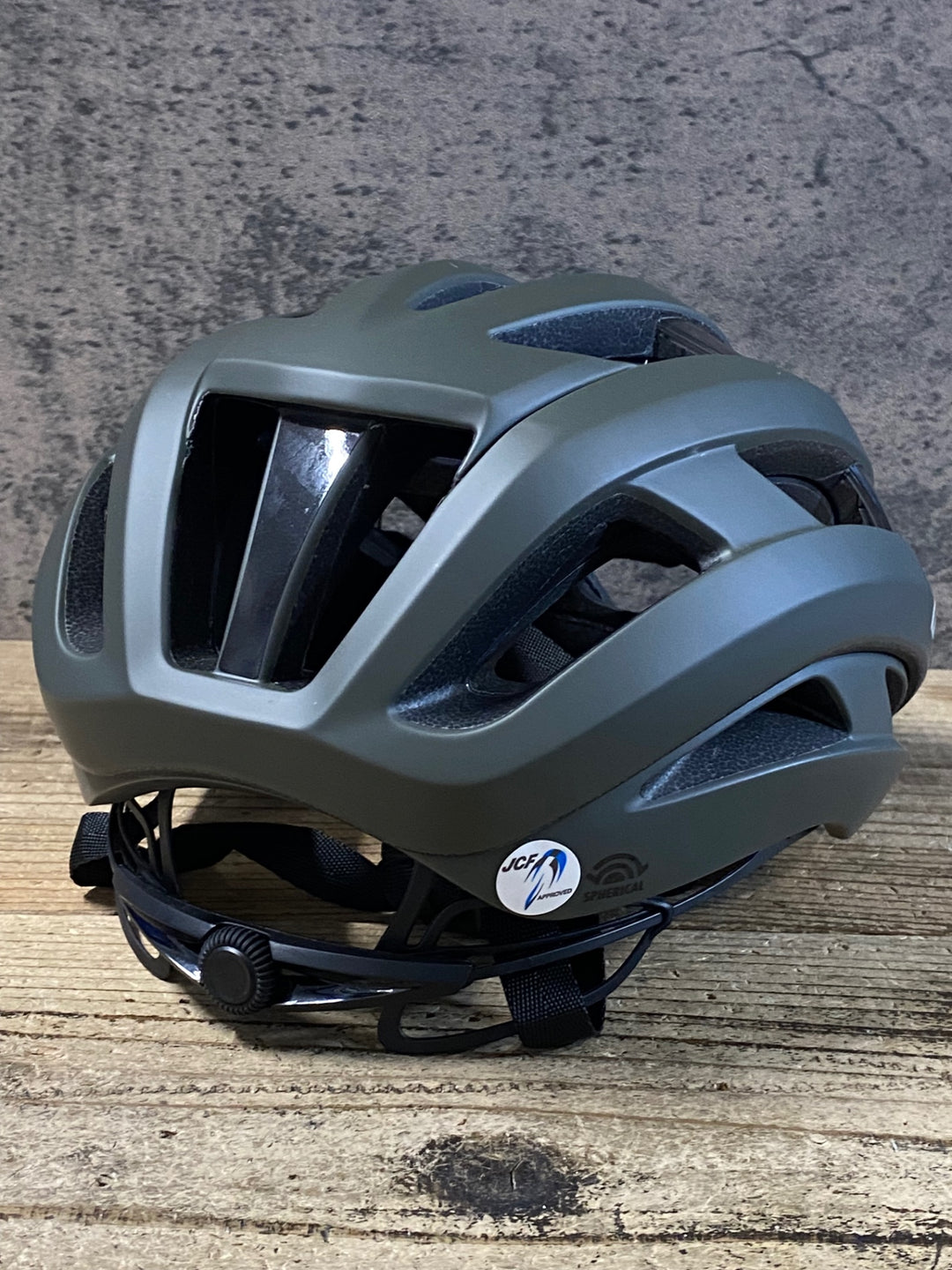 KE429 ジロ GIRO Aries Spherical AF ヘルメット ダークサージ M 55-59cm 2025/10製造