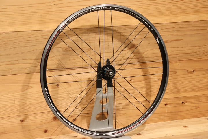 カンパニョーロ CAMPAGNOLO カムシン KHAMSIN ASYMMETRIC アルミ クリンチャー リアホイール カンパ12S/11S 15C 【千葉店】
