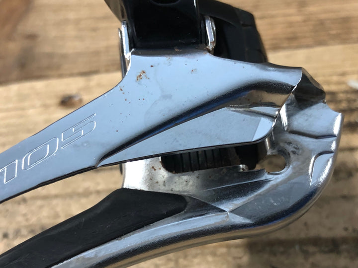 KO830 シマノ SHIMANO 105 FD-5800 フロントディレイラー バンド式 Φ31.8