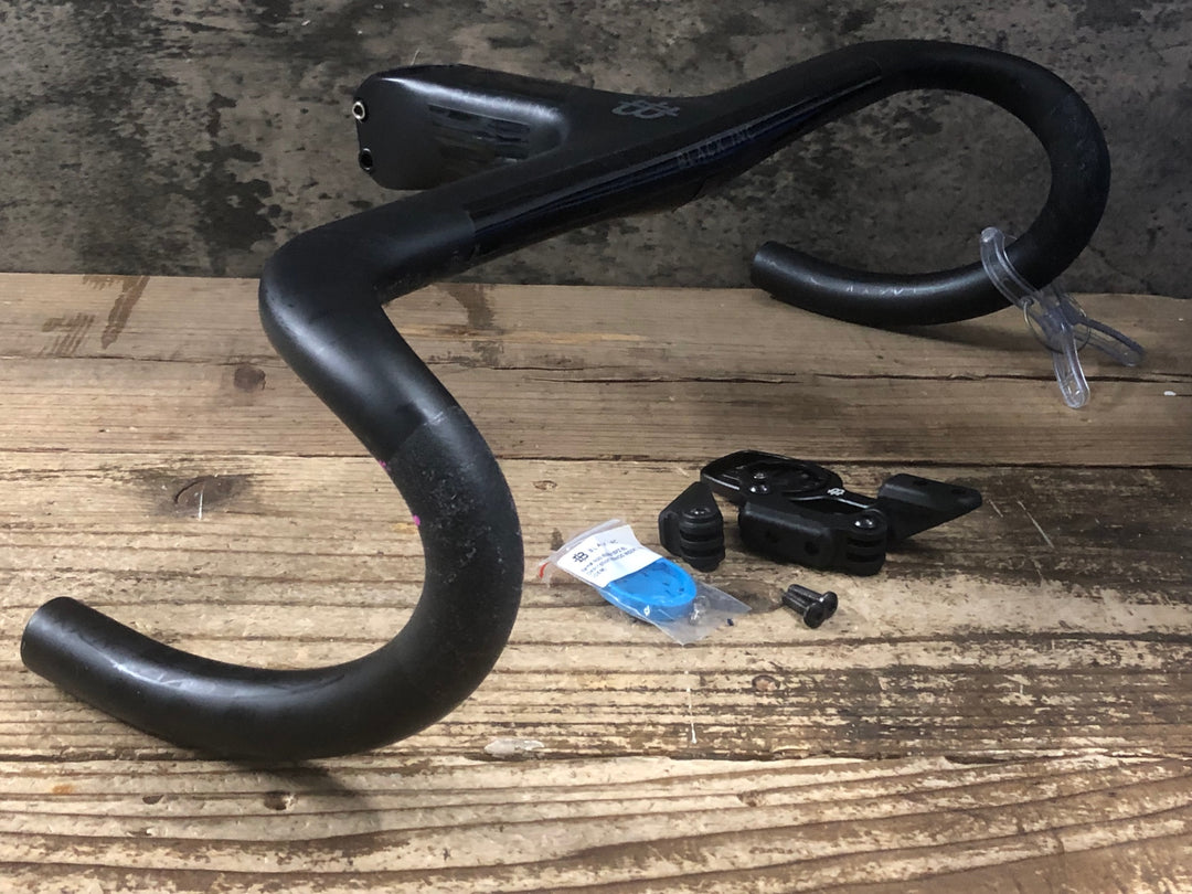 JP047 ブラックインク BLACK INC BARSTEM 一体型ハンドル 110mm 6° ブラケットC-C420mm