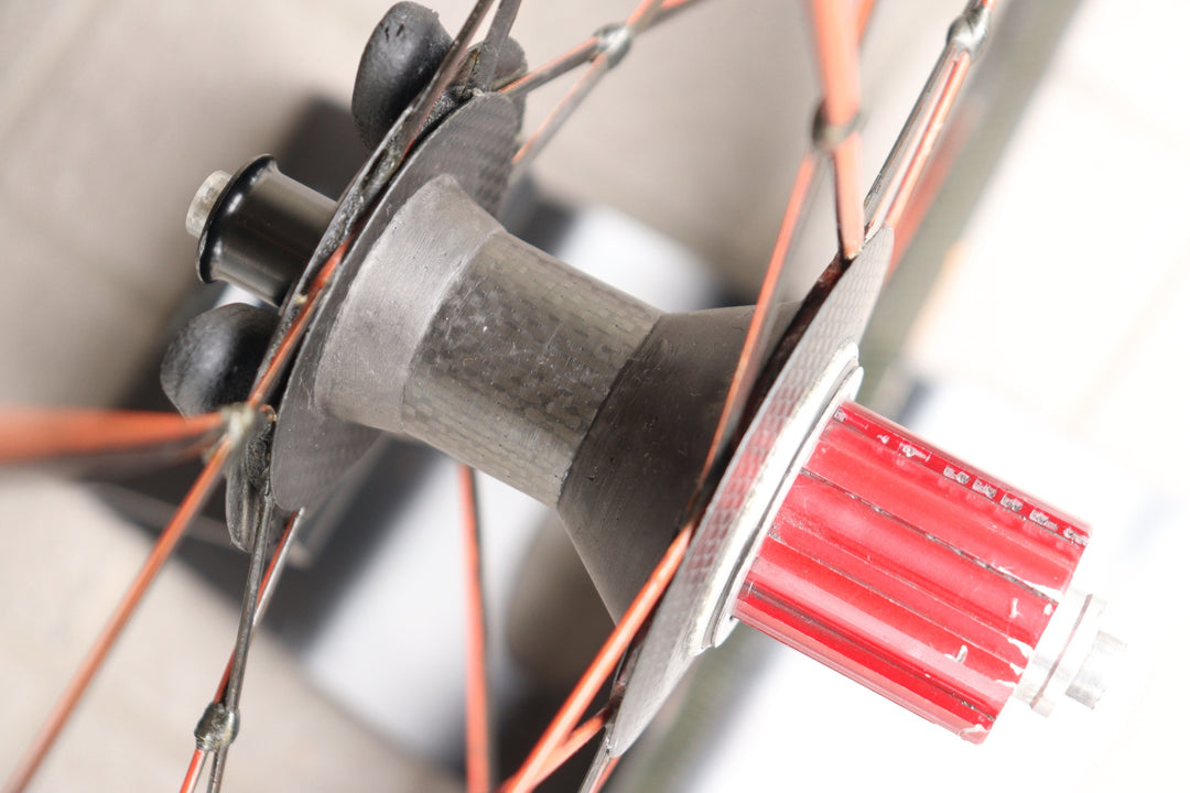 【訳あり】 ライトウェイト LIGHTWEIGHT オーバーマイヤー OBERMAYER G2 カーボン チューブラー ホイールセット カンパニョーロ 11/12S 【横浜店】