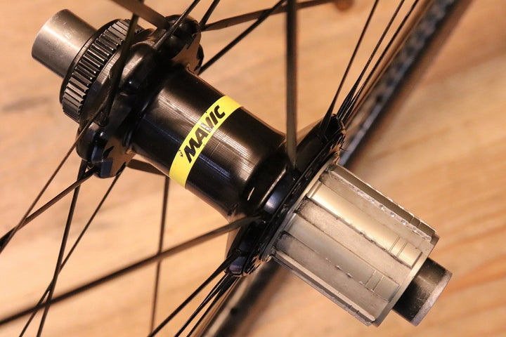 マヴィック MAVIC コスミック COSMIC PRO CARBON DISC アルミ カーボン クリンチャー ホイールセット シマノ 11S/12S 【芦屋店】