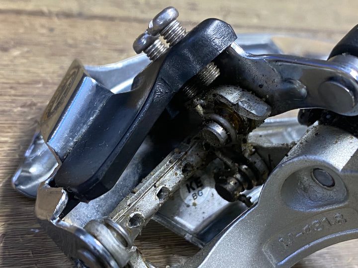 KP936 シマノ SHIMANO デオーレ DEORE XT FD-M750 フロンディレイラー バンド式 Φ31.8