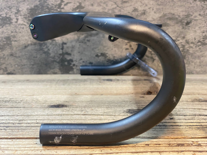 KS327 ボントレガー BONTRAGER AEOLUS RSL VR-C ハンドルバー カーボン ステム一体型 90ｍｍ/400ｍｍ ※リコール対策品