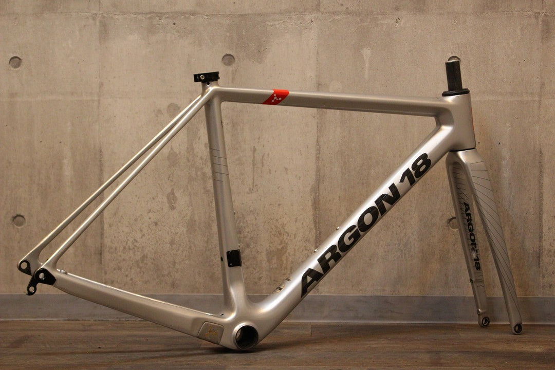 アルゴン ARGON 18 ガリウム GALLIUM CS DISC 2022頃 Sサイズ カーボン ロードバイク フレームセット【名古屋店】