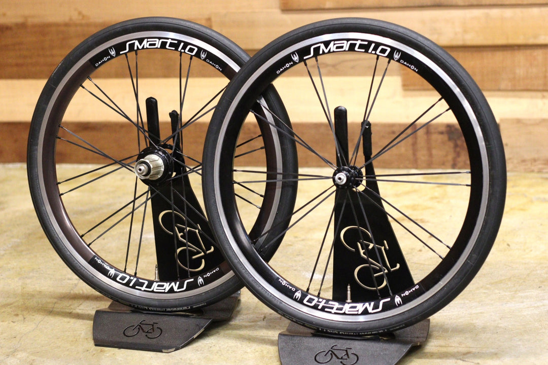 ダホン DAHON SMART 1.0 アルミ クリンチャー ホイールセット シマノ12/11S 20インチ451 【立川店】