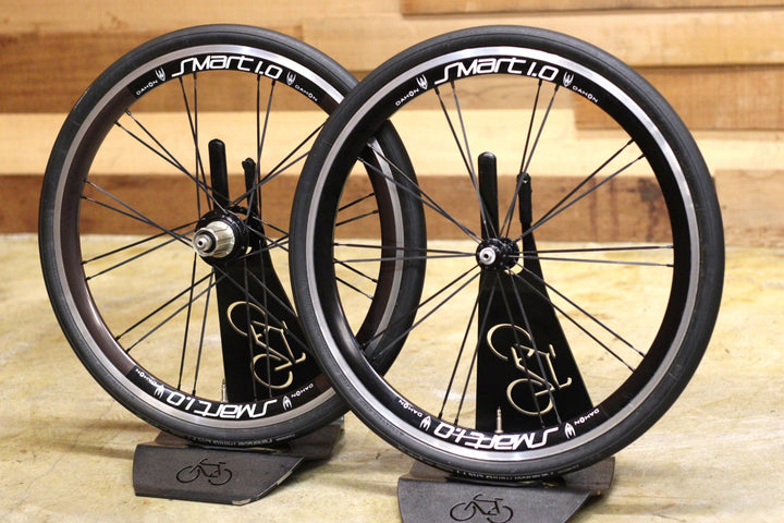 ダホン DAHON SMART 1.0 アルミ クリンチャー ホイールセット シマノ12/11S 20インチ451 【立川店】