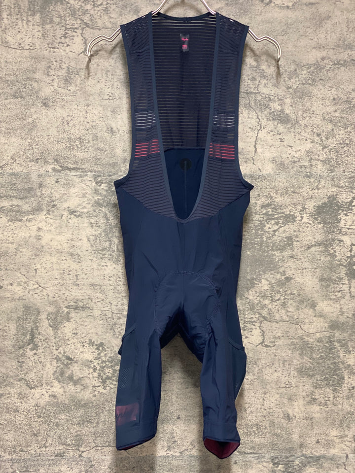KH990 ラファ Rapha BREVET CARGO BIBSHORTS Ⅱ ビブショーツ 紺 S
