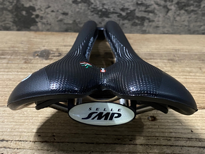 KQ631 SELLE SMP hell サドル 黒 144mm aisi 304 tube