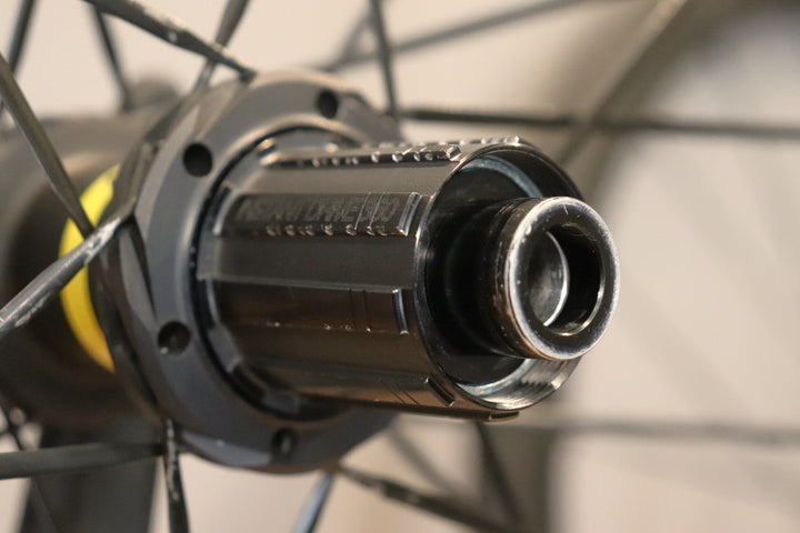 訳アリ マヴィック MAVIC キシリウム KSYRIUM SL 25 DISC UST アルミ チューブレスレディ ホイールセット シマノ11S/12S 19C 【仙台店】