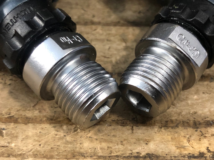 JP653 シマノ SHIMANO PD-EH500 ビンディングペダル 片面フラット SPD