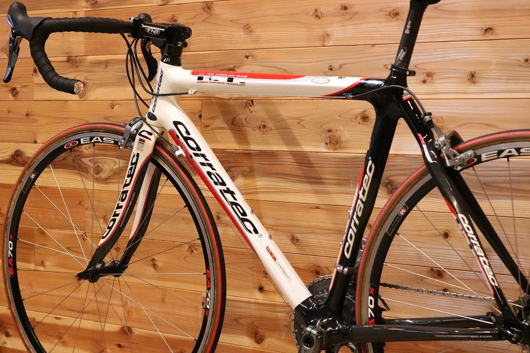 コラテック CORRATEC R.T.CARBON シマノ アルテグラ 6700 10S EASTON EA70 X カーボン ロードバイク 【広島店】
