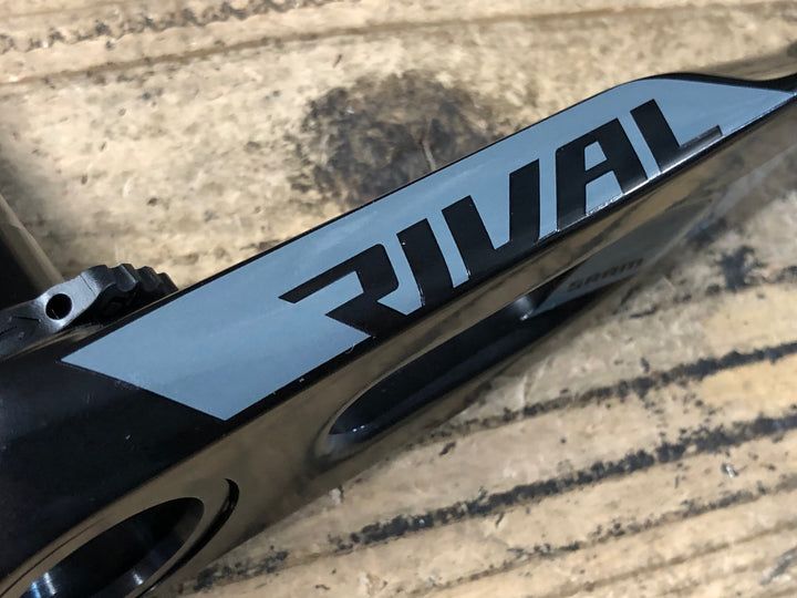 KL236 スラム SRAM ライバル RIVAL E1クランクアーム DHB 右側のみ 170mm