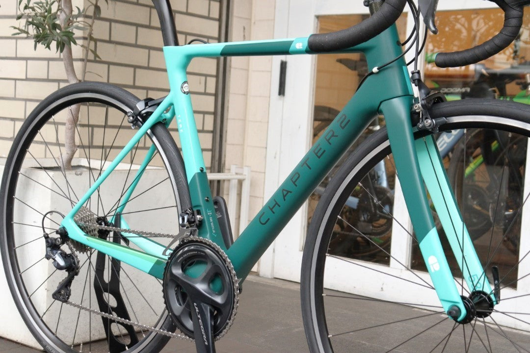 チャプター CHAPTER2 テレ TERE 2018モデル Sサイズ シマノ アルテグラ R8000 11S カーボン ロードバイク 【横浜店】