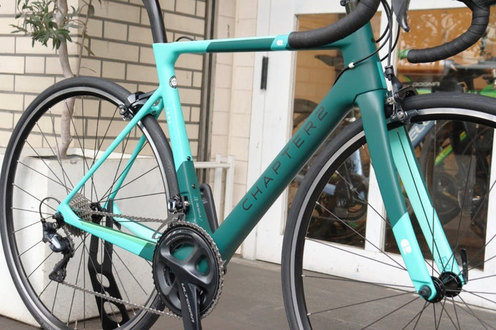 チャプター CHAPTER2 テレ TERE 2018モデル Sサイズ シマノ アルテグラ R8000 11S カーボン ロードバイク 【横浜店】