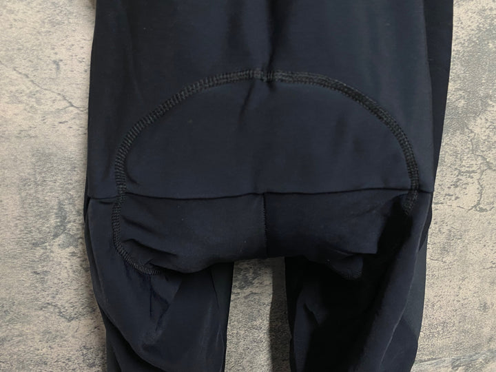 KE153 カステリ CASTELLI ロッソコルサ ROSSO CORSA ビブタイツ 黒 XL