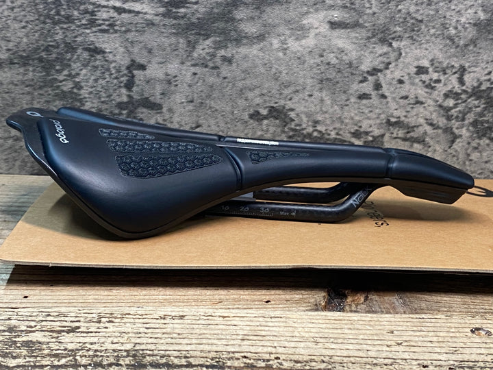 JJ599 プロロゴ prologo SCRATCH M5 PAS NACK サドル 140mm 黒 カーボンレール 未使用品