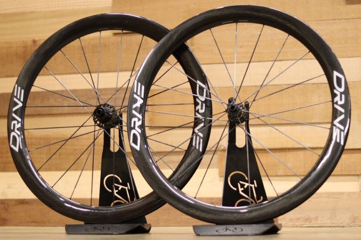 エリート ELITE WHEELS ドライブ DRIVE 50D カーボン チューブレスレディ ディスク ホイールセット シマノ11/12S 【立川店】