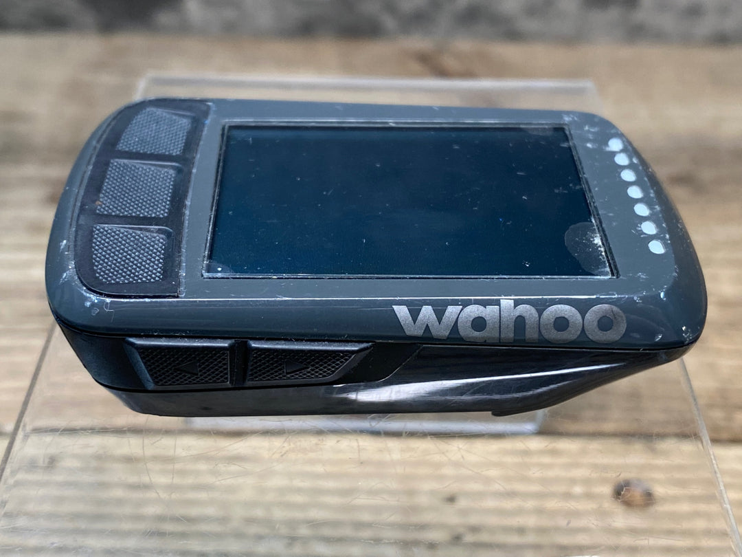 JO719 ワフー Wahoo エレメント ボルト ELEMENT BOLT WFCC3 サイクルコンピューター 起動確認済