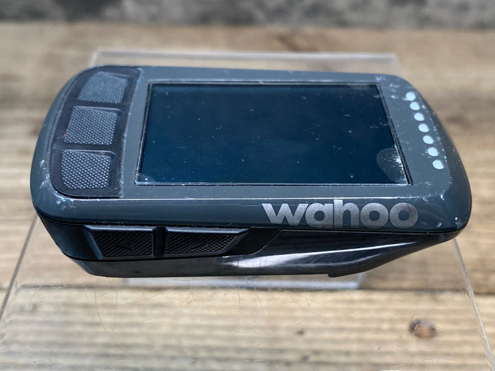 JO719 ワフー Wahoo エレメント ボルト ELEMENT BOLT WFCC3 サイクルコンピューター 起動確認済