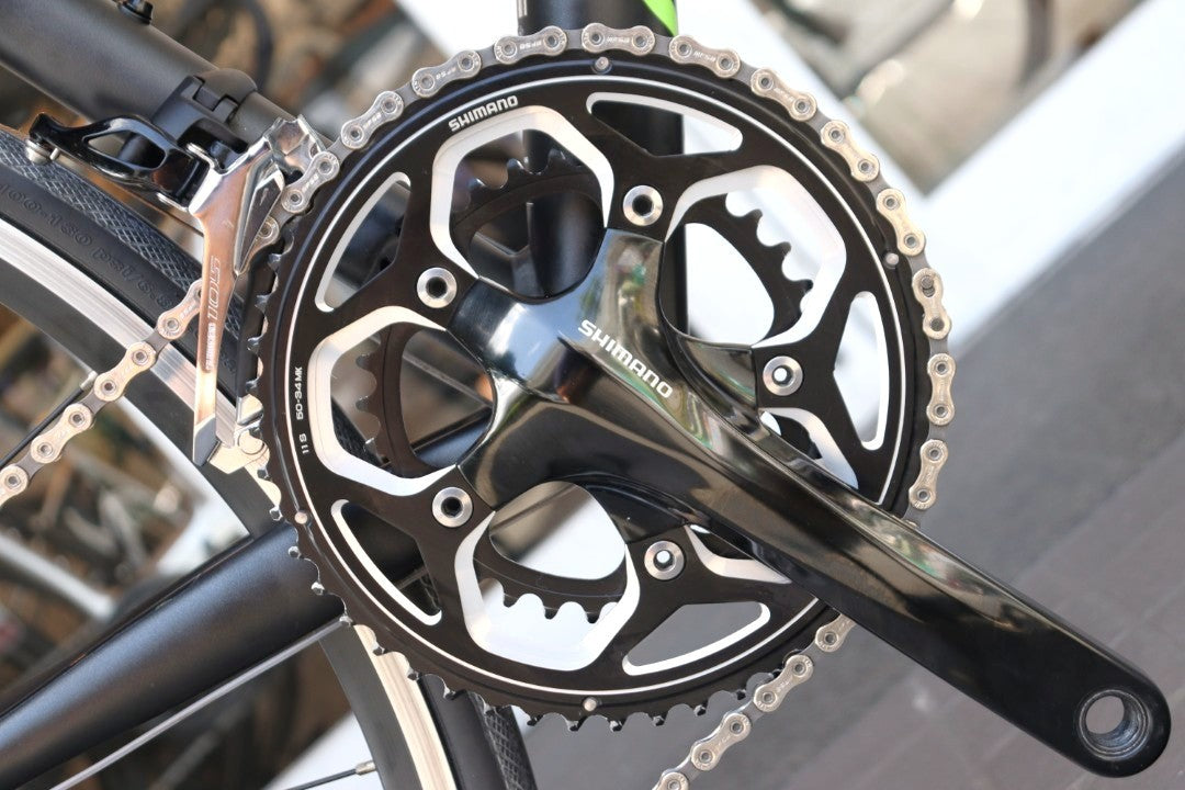 メリダ MERIDA ライド RIDE400 LAMPRE 2015モデル S/Mサイズ シマノ 105 5800 MIX 11S アルミ ロードバイク 【横浜店】