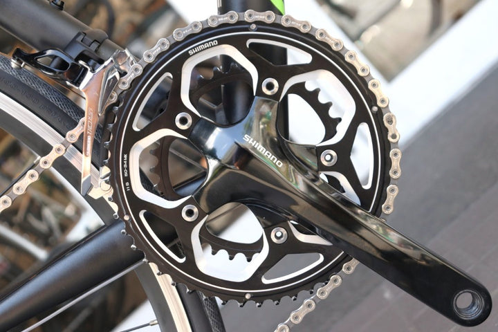 メリダ MERIDA ライド RIDE400 LAMPRE 2015モデル S/Mサイズ シマノ 105 5800 MIX 11S アルミ ロードバイク 【横浜店】