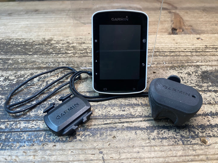 JK659 ガーミン GARMIN EDGE 520 サイクルコンピューター スピード＆ケイデンスセンサー付き ※動作確認済み