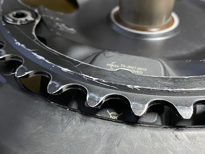 JY756 シマノ SHIMANO アルテグラ ULTEGRA FC-R8100-P 170mm 50/34T 両足計測パワーメーター クランクセット 接続確認済 ※取付ボルト欠品