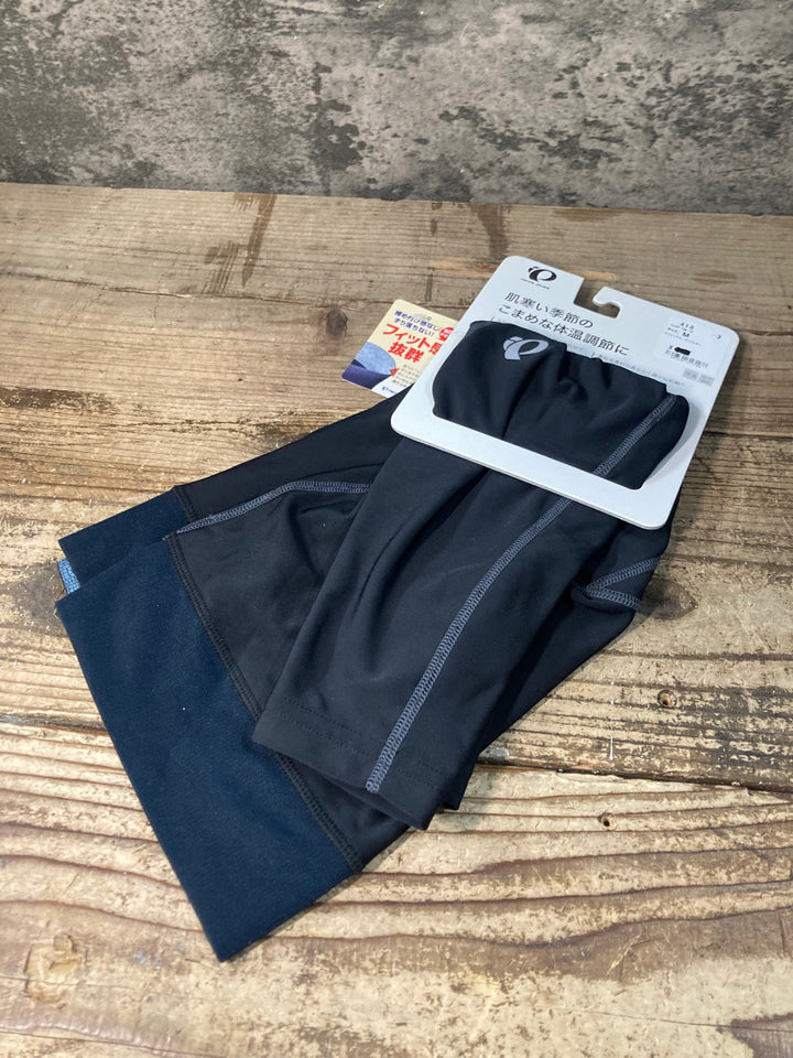 JV394 パールイズミ PEARL iZUMi レッグウォーマー 黒 M 裏起毛