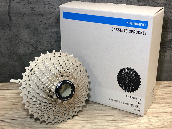 JS383 シマノ SHIMANO CS-HG800-11 スプロケット 11-34T